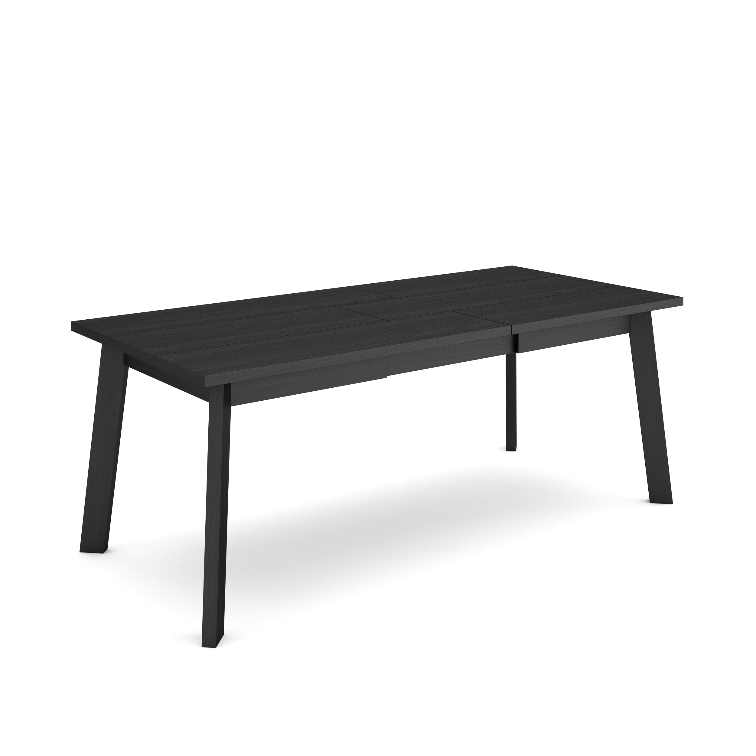 Mesa Comedor, Negro, Patas de madera