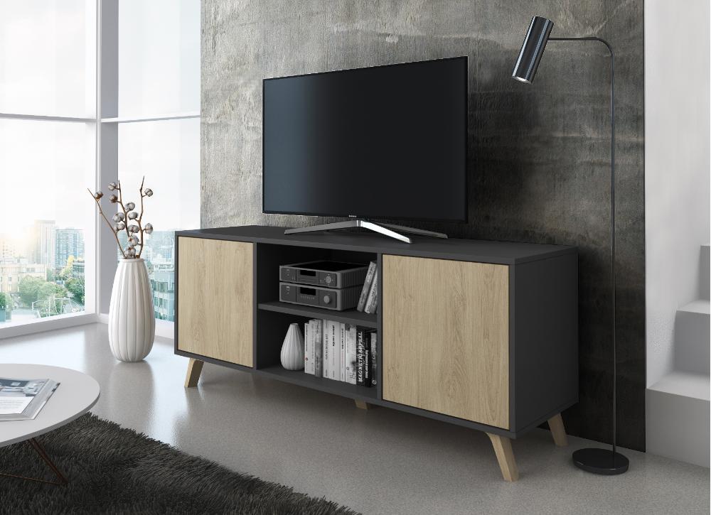 Mueble Televisión Pequeño Kalos 140cm 