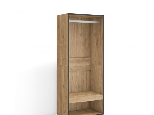 Vestidor abierto, 60x145x35cm, Armario,...