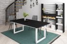 Mesa de Comedor | 200 | Negro | Estilo Industrial