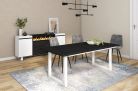 Mesa de Comedor | 200 | Negro | Estilo Industrial