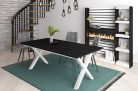 Mesa de Comedor | 200 | Negro | Estilo Industrial