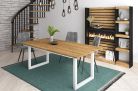 Mesa de Comedor | 200 | Roble | Estilo Industrial