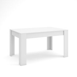 Mesa Comedor, 140x90x76 cm, Blanco